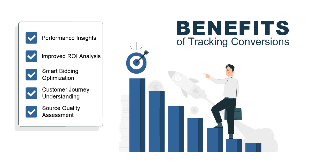 Benefits of Tracking Conversions